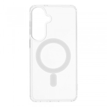 Kryt Clear Mag Cover pro Samsung S26 PLUS kompatibilní s MagSafe transparentní