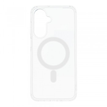 Kryt Clear Mag Cover pro Samsung A17 / A18 kompatibilní s MagSafe transparentní