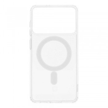 Kryt Clear Mag Cover pro Samsung S26 EDGE kompatibilní s MagSafe transparentní