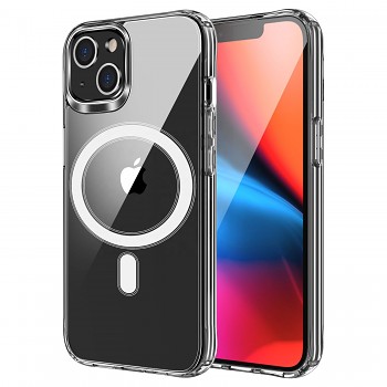 Kryt Clear Mag Cover pro iPhone 13 PRO kompatibilní s MagSafe transparentní