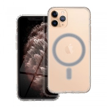 Kryt Clear Mag Cover pro iPhone 11 PRO kompatibilní s MagSafe transparentní