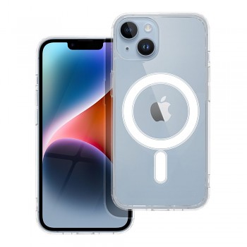 Kryt Clear Mag Cover pro iPhone 14 kompatibilní s MagSafe transparentní