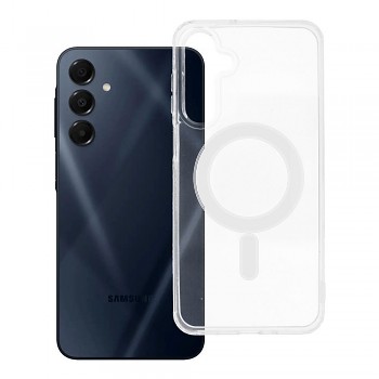 Kryt Clear Mag Cover pro Samsung A16 5G / A16 4G kompatibilní s MagSafe transparentní