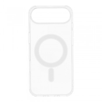 Kryt Clear Mag Cover pro iPhone 17 AIR kompatibilní s MagSafe transparentní