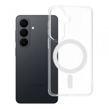 Kryt Clear Mag Cover pro Samsung S26 kompatibilní s MagSafe transparentní