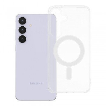 Kryt Clear Mag Cover pro Samsung S25 FE / S26 FE kompatibilní s MagSafe transparentní