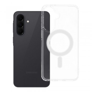 Kryt Clear Mag Cover pro Samsung A37 kompatibilní s MagSafe transparentní
