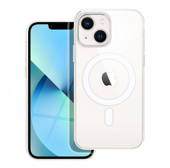 Kryt Clear Mag Cover pro iPhone 13 MINI kompatibilní s MagSafe transparentní