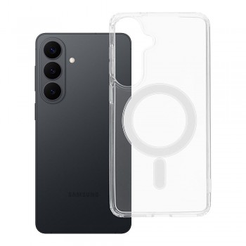 Kryt Clear Mag Cover pro Samsung S26 PLUS kompatibilní s MagSafe transparentní