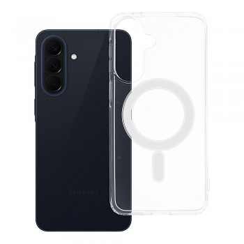 Kryt Clear Mag Cover pro Samsung A57 kompatibilní s MagSafe transparentní