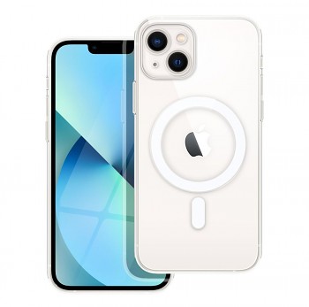 Kryt Clear Mag Cover pro iPhone 13 (ochrana fotoaparátu) kompatibilní s MagSafe transparentní