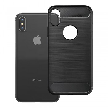 Kryt Carbon 2.0 pro iPhone X černý