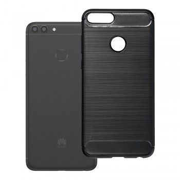 Kryt Carbon 2.0 pro Huawei P Smart černý