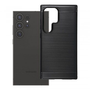 Kryt Carbon 2.0 pro Samsung S24 ULTRA černý