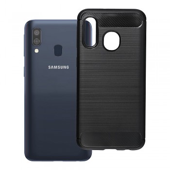 Kryt Carbon 2.0 pro Samsung A40 černý