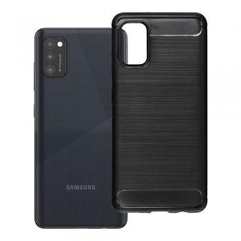 Kryt Carbon 2.0 pro Samsung A41 černý