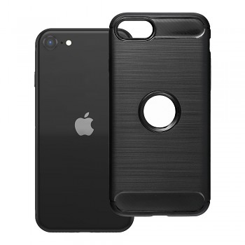 Kryt Carbon 2.0 pro iPhone SE 2020 černý