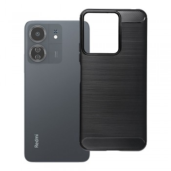 Kryt Carbon 2.0 pro Xiaomi Redmi 13C / POCO C65 černý