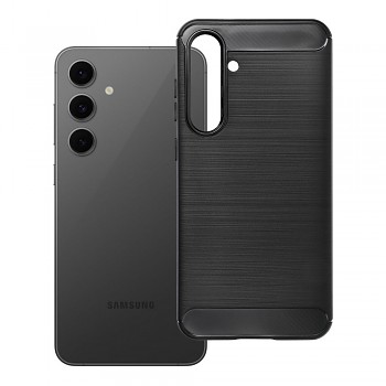 Kryt Carbon 2.0 pro Samsung S24 FE černý