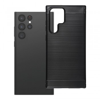 Kryt Carbon 2.0 pro Samsung S22 ULTRA černý