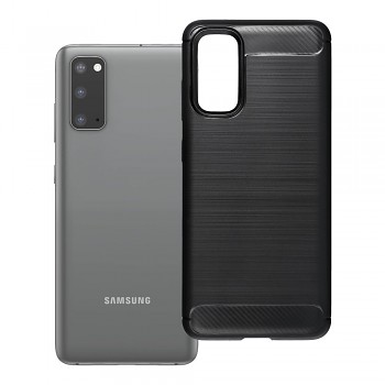 Kryt Carbon 2.0 pro Samsung S20 černý