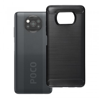 Kryt Carbon 2.0 pro Xiaomi POCO X3 černý