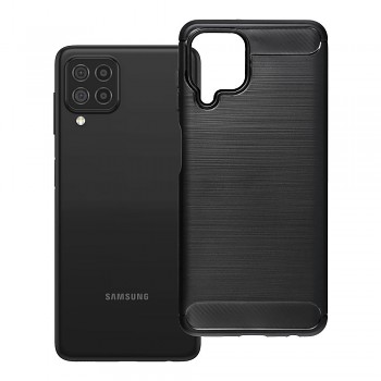 Kryt Carbon 2.0 pro Samsung A22 LTE (4G) černý