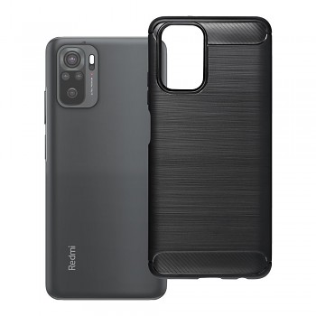 Kryt Carbon 2.0 pro Xiaomi Redmi Note 10 / 10S černý