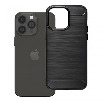 Kryt Carbon 2.0 pro iPhone 14 PRO MAX černý
