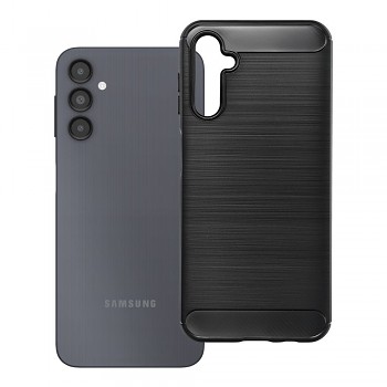 Kryt Carbon 2.0 pro Samsung A14 4G / 5G černý