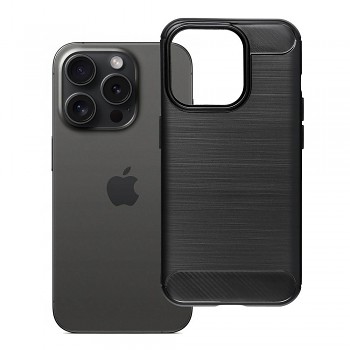 Kryt Carbon 2.0 pro iPhone 15 PRO černý