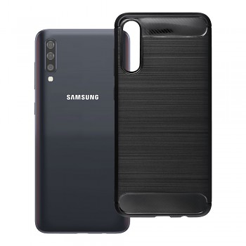 Kryt Carbon 2.0 pro Samsung A70 / A70s černý