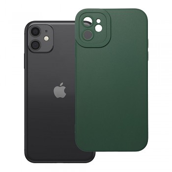 Kryt Matt 2.0 pro iPhone 11 tmavě zelený