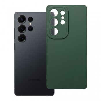 Kryt Matt 2.0 pro Samsung S25 ULTRA tmavě zelený