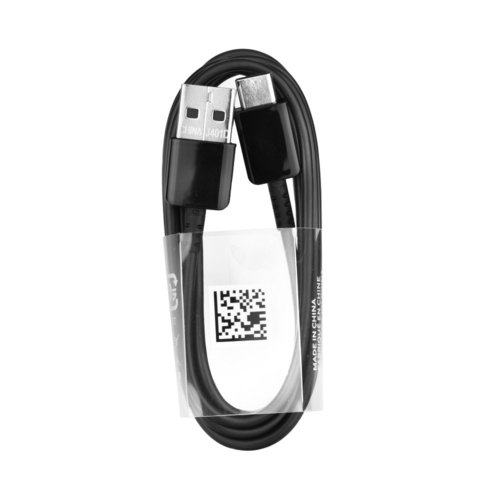 Levně Originální datový kabel Samsung EP-DW700CBE USB-C (Type-C) černý 1,5m 19091