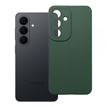 Kryt Matt 2.0 pro Samsung S25 tmavě zelený