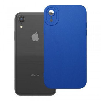 Kryt Matt 2.0 pro iPhone XR modrý
