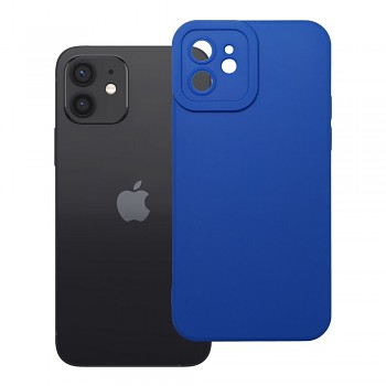 Kryt Matt 2.0 pro iPhone 12 modrý