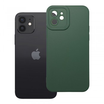 Kryt Matt 2.0 pro iPhone 12 tmavě zelený