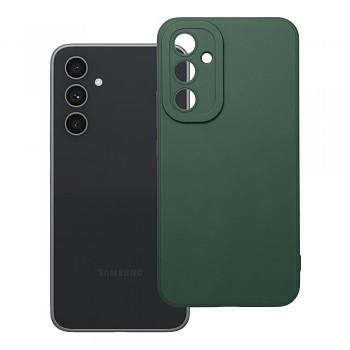 Kryt Matt 2.0 pro Samsung A54 5G tmavě zelený