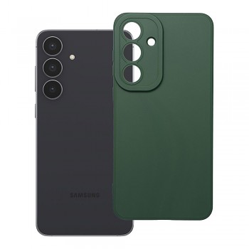 Kryt Matt 2.0 pro Samsung S25 FE tmavě zelený