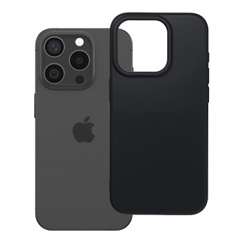 Kryt Easy Dual pro iPhone 15 PRO černý