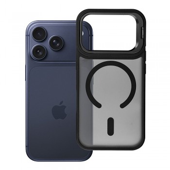 Kryt Forcell F-Protect Shadow Stand Premium pro iPhone 18 Pro / 17 Pro kompatibilní s MagSafe černý