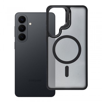 Kryt Forcell F-Protect Shadow Stand Premium pro Samsung S26 PLUS kompatibilní s MagSafe černý