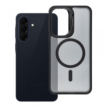 Kryt Forcell F-Protect Shadow Stand Premium pro Samsung A57 kompatibilní s MagSafe černý