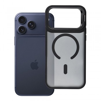 Kryt Forcell F-Protect Shadow Stand Premium pro iPhone 18 Pro Max / 17 Pro Max kompatibilní s MagSafe černý