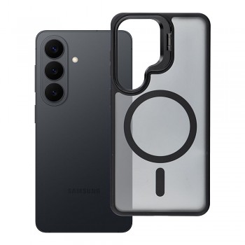 Kryt Forcell F-Protect Shadow Stand Premium pro Samsung S26 kompatibilní s MagSafe černý