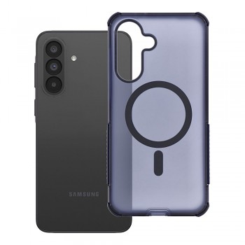 Kryt Forcell F-Protect BumperX Premium pro Samsung A37 kompatibilní s MagSafe tmavě modrý