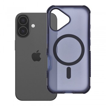 Kryt Forcell F-Protect BumperX Premium pro iPhone 17 kompatibilní s MagSafe tmavě modrý