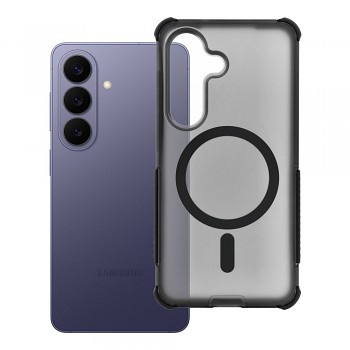 Kryt Forcell F-Protect BumperX Premium pro Samsung S26 kompatibilní s MagSafe černý